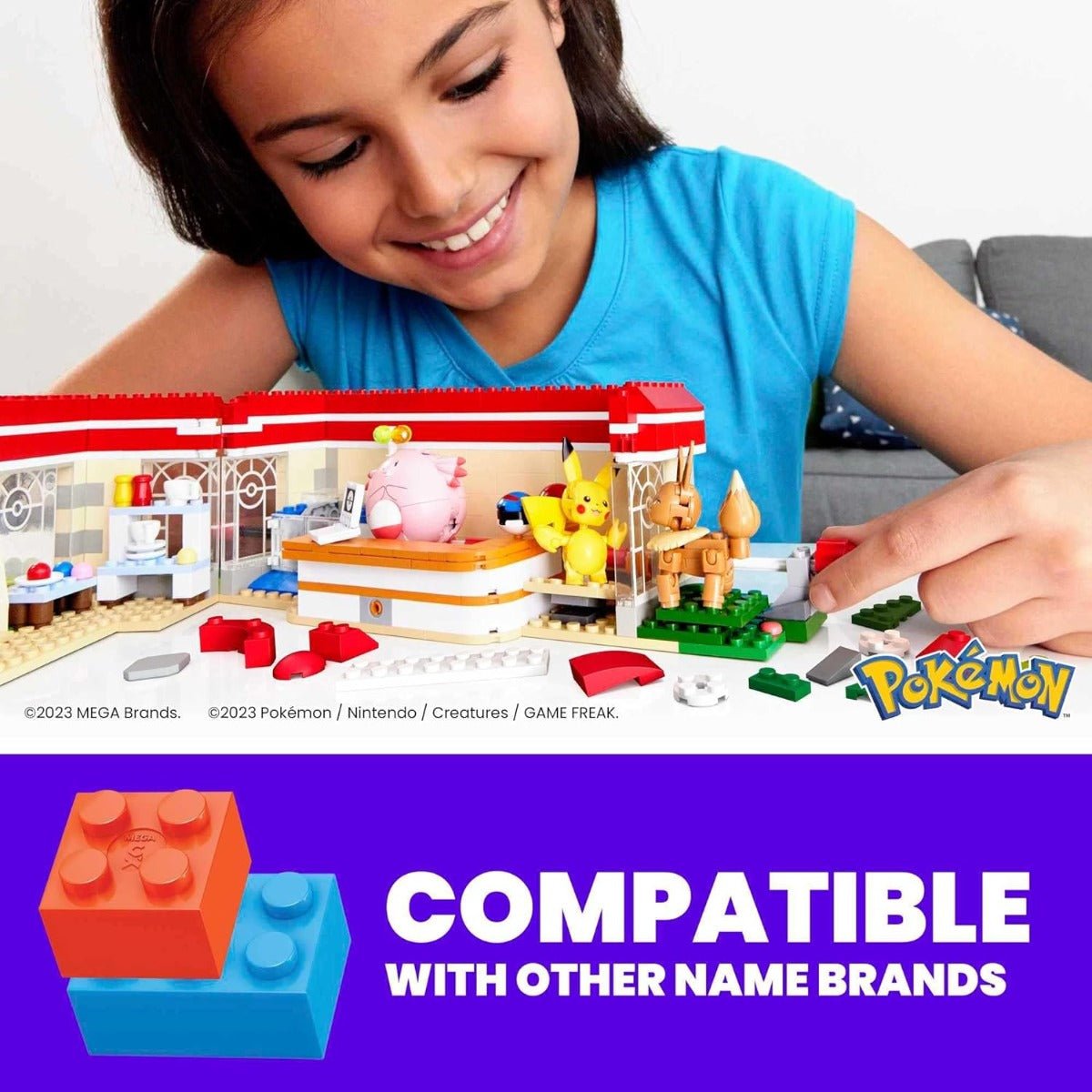 Pokemon Mega Center HNT93 - Colorland Toys