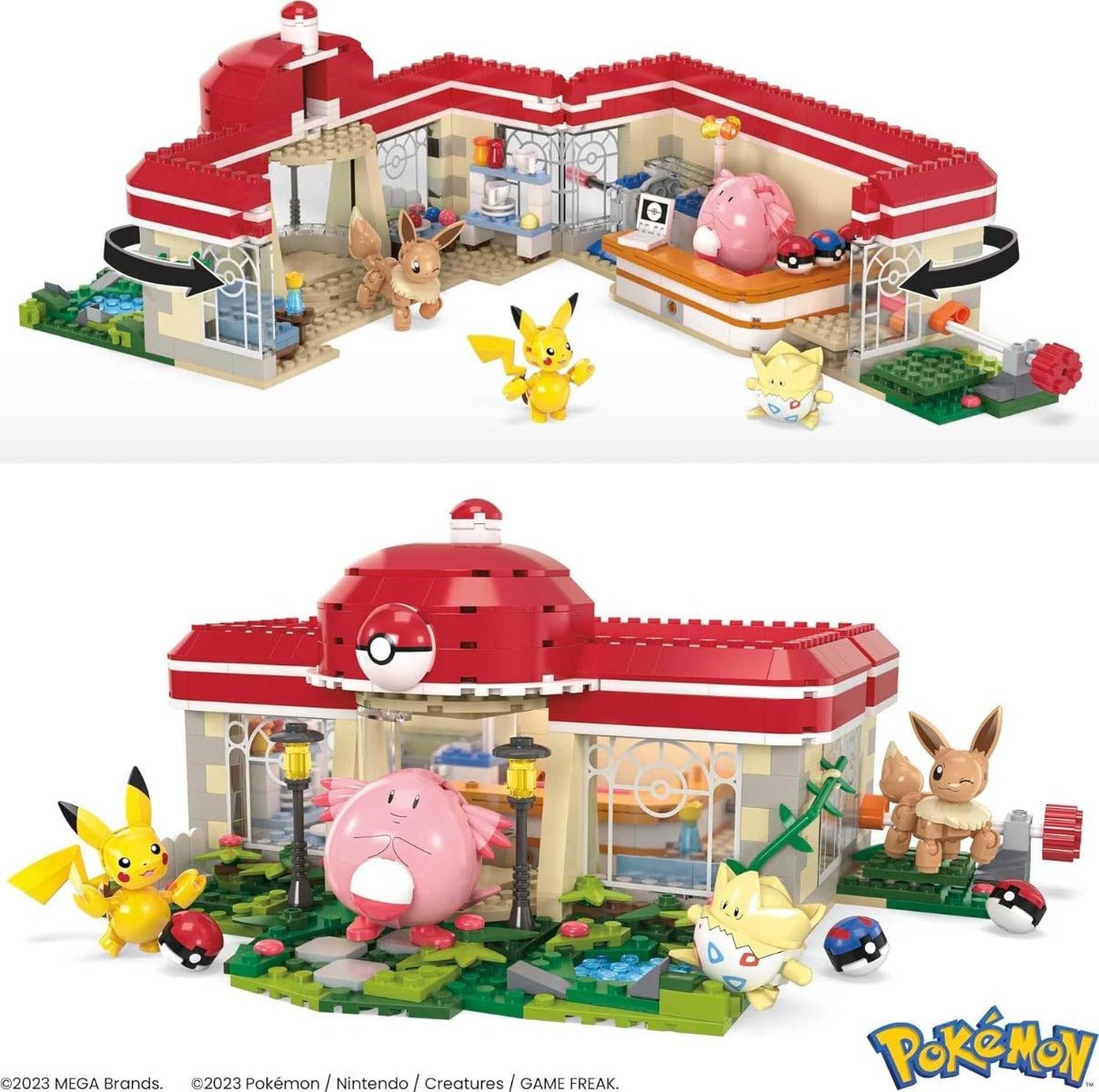 Pokemon Mega Center HNT93 - Colorland Toys