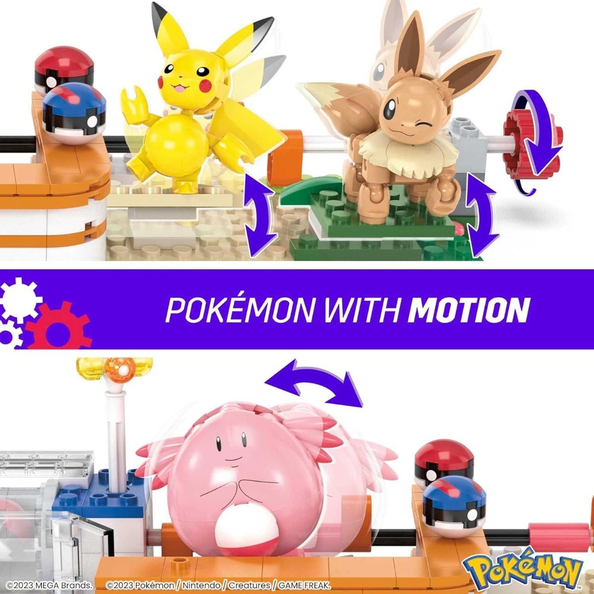 Pokemon Mega Center HNT93 - Colorland Toys