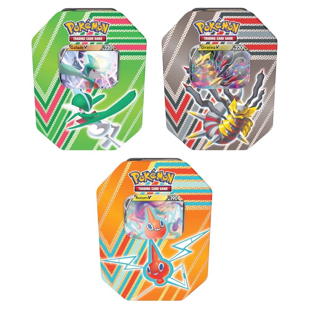 Pokemon TCG Hidden Potential Tins 210 - 85116 - Colorland Toys
