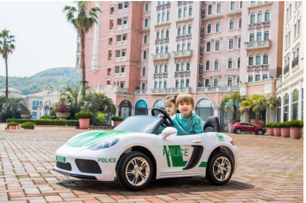 Dubai Police Car 24V 3021EL