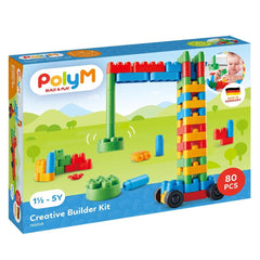 Poly M Creative Builder Kit 760008 - Colorland Toys
