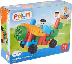 Poly M Creative Starter Kit 760003 - Colorland Toys