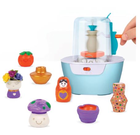 Make it Real Mini Pottery Wheel Deluxe Set 1830