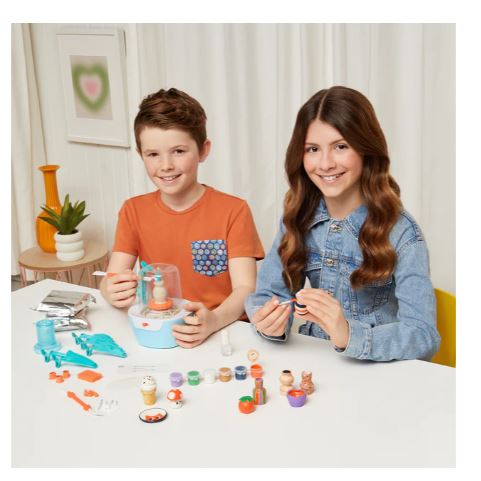 Make it Real Mini Pottery Wheel Deluxe Set 1830