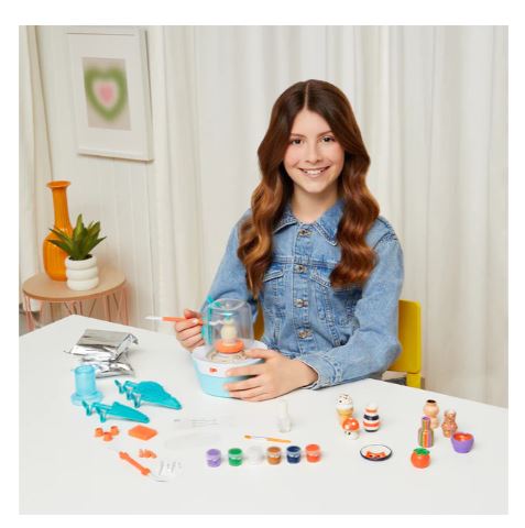 Make it Real Mini Pottery Wheel Deluxe Set 1830