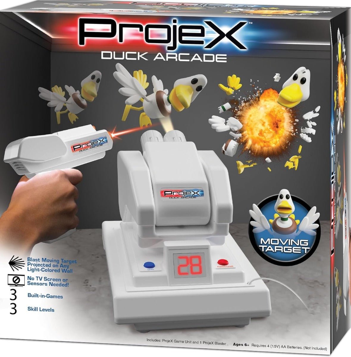 ProjeX Duck Arcade 52718 - Colorland Toys