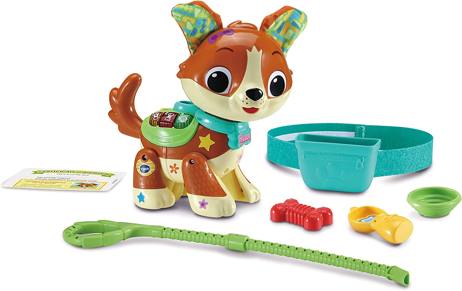 VTech Let's Go My Friend Pup 80-552563