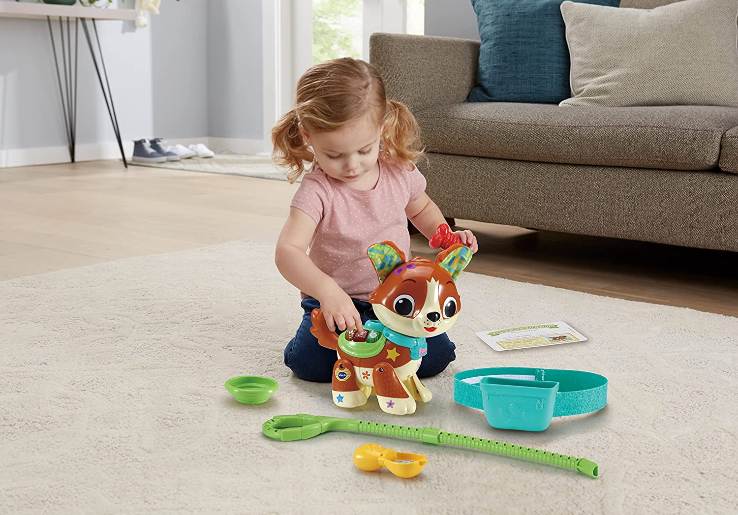 VTech Let's Go My Friend Pup 80-552563