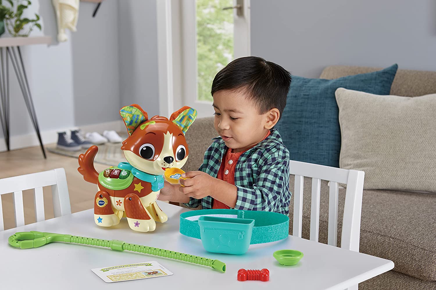 VTech Let's Go My Friend Pup 80-552563