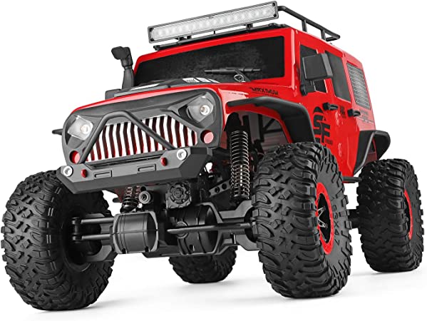 Radio Control Vehicle 4WD Cross Country 1:10 Scale 104311 - Colorland Toys