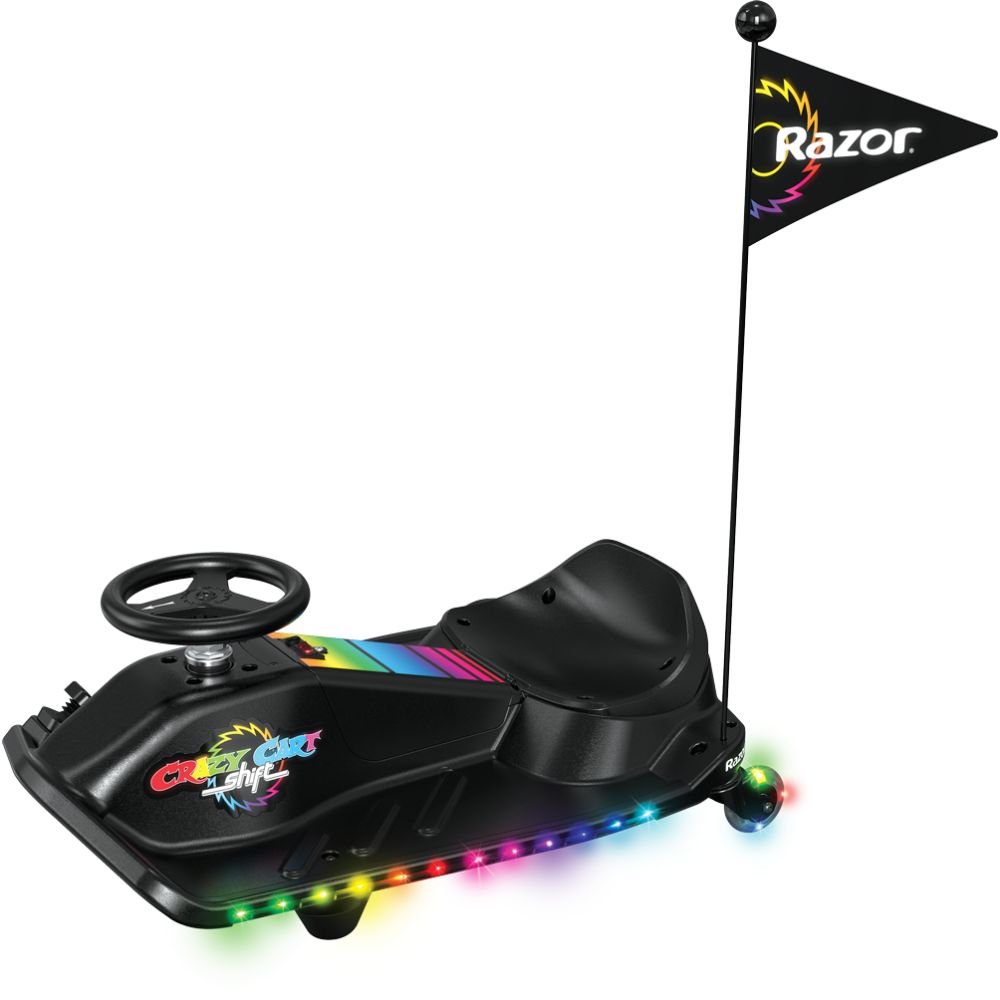 Razor Crazy Cart Shift Lightshow 20173805 - Colorland Toys