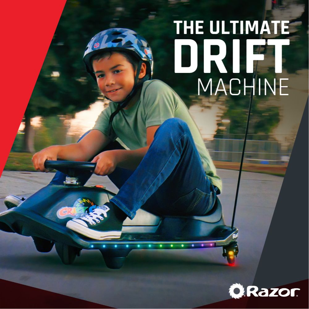 Razor Crazy Cart Shift Lightshow 20173805 - Colorland Toys