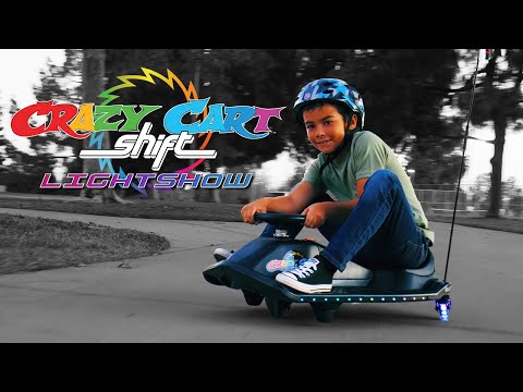Razor Crazy Cart Shift Lightshow 20173805 - Colorland Toys