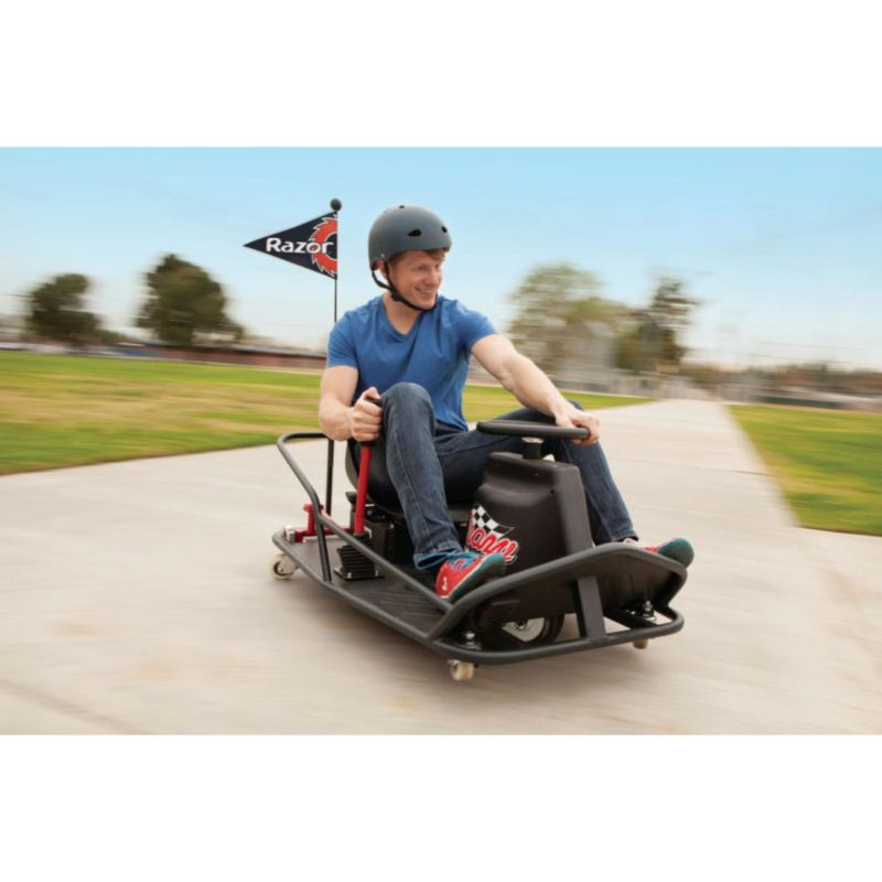 Razor Crazy Cart XL Electric Cart 25173801 - Colorland Toys