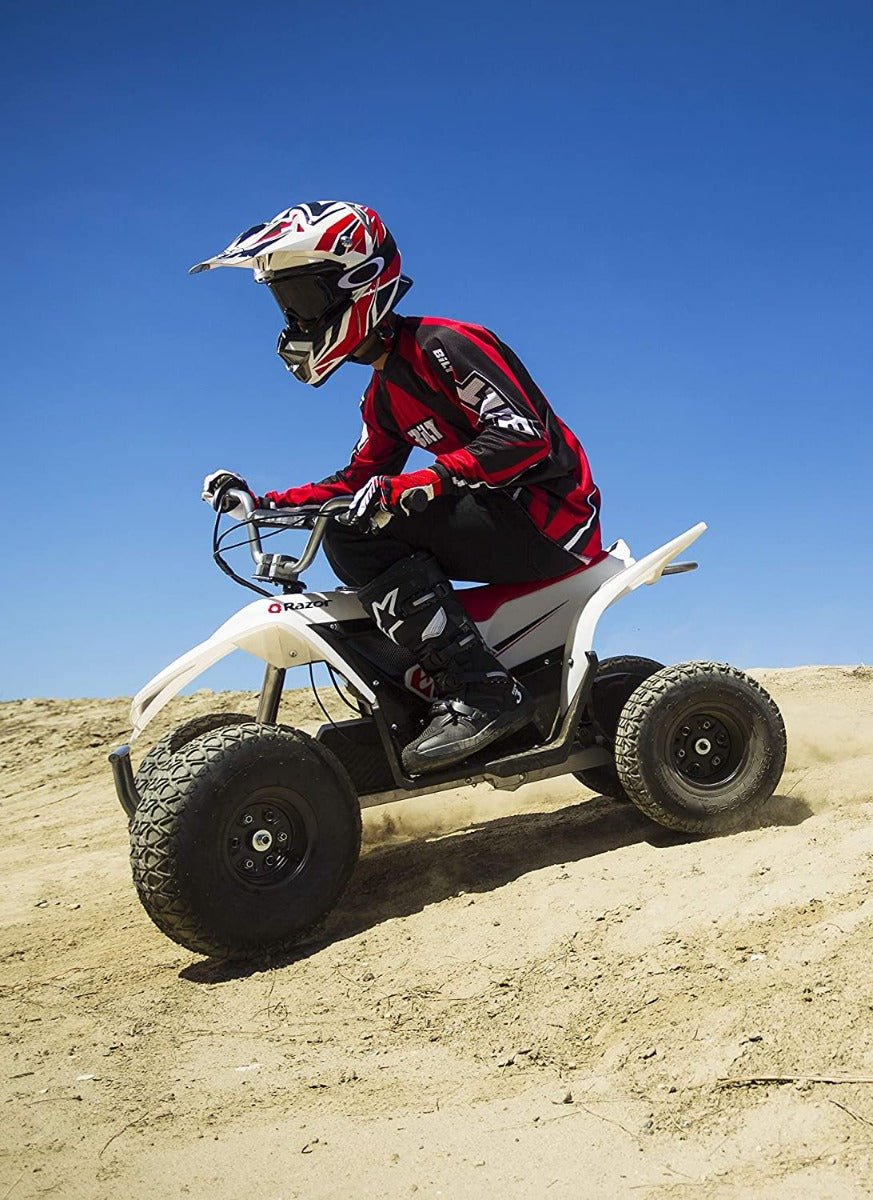 Razor Electric Dirt Quad 500 Bike - White 25143000 - Colorland Toys