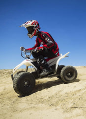 Razor Electric Dirt Quad 500 Bike - White 25143000 - Colorland Toys