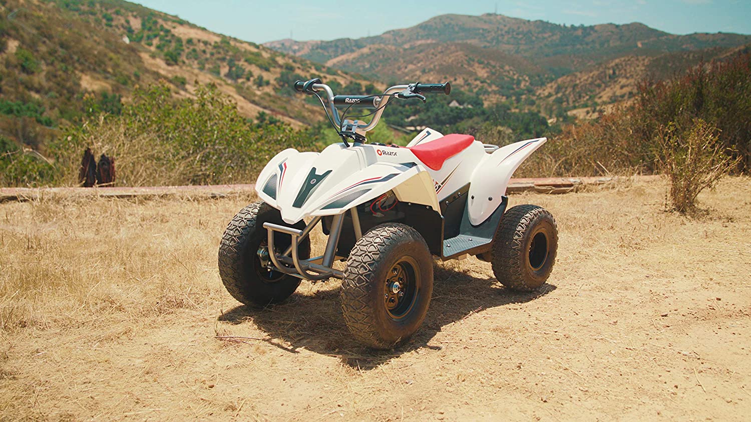 Razor Electric Dirt Quad 500 Bike - White 25143000 - Colorland Toys
