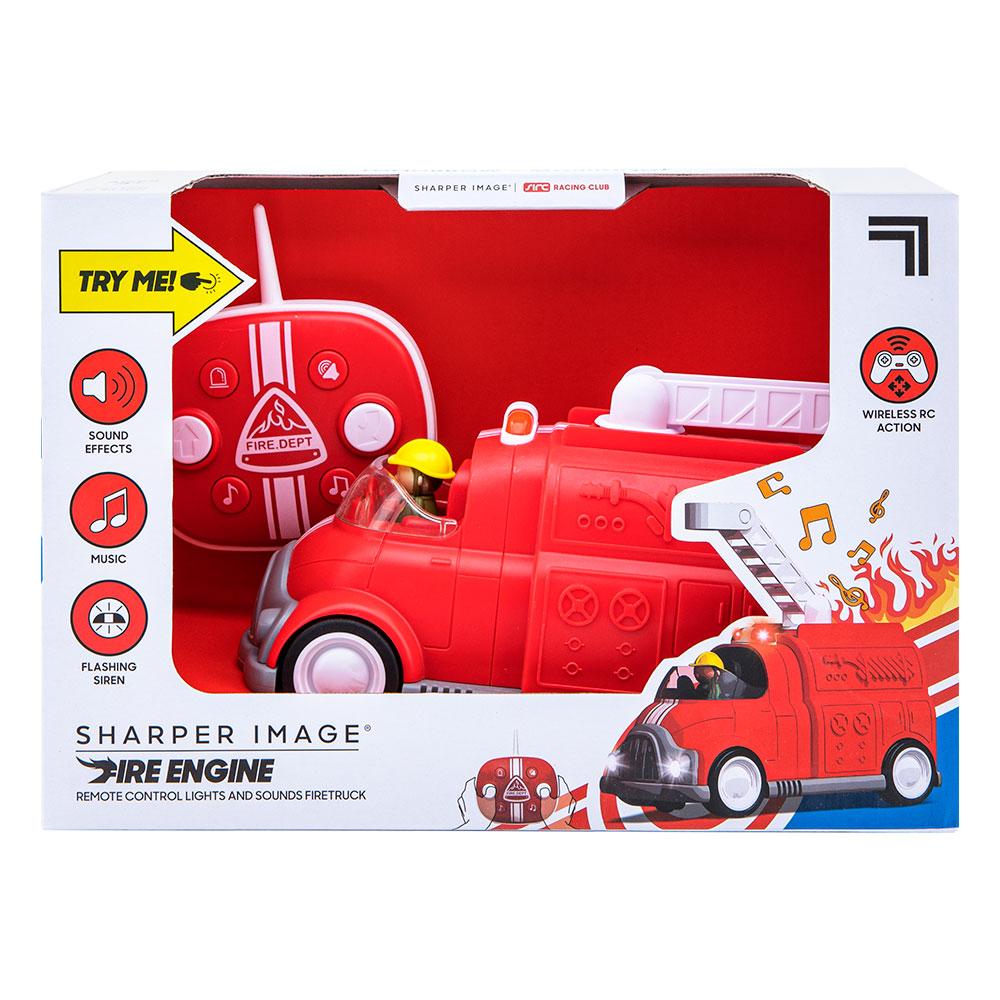 RC Fire Engine Lights and Sounds 1212000601 - Colorland Toys