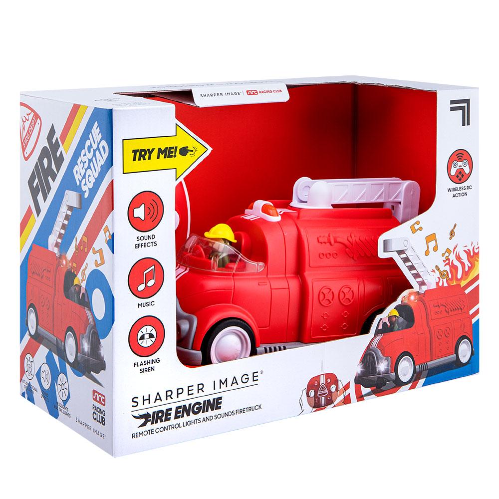 RC Fire Engine Lights and Sounds 1212000601 - Colorland Toys