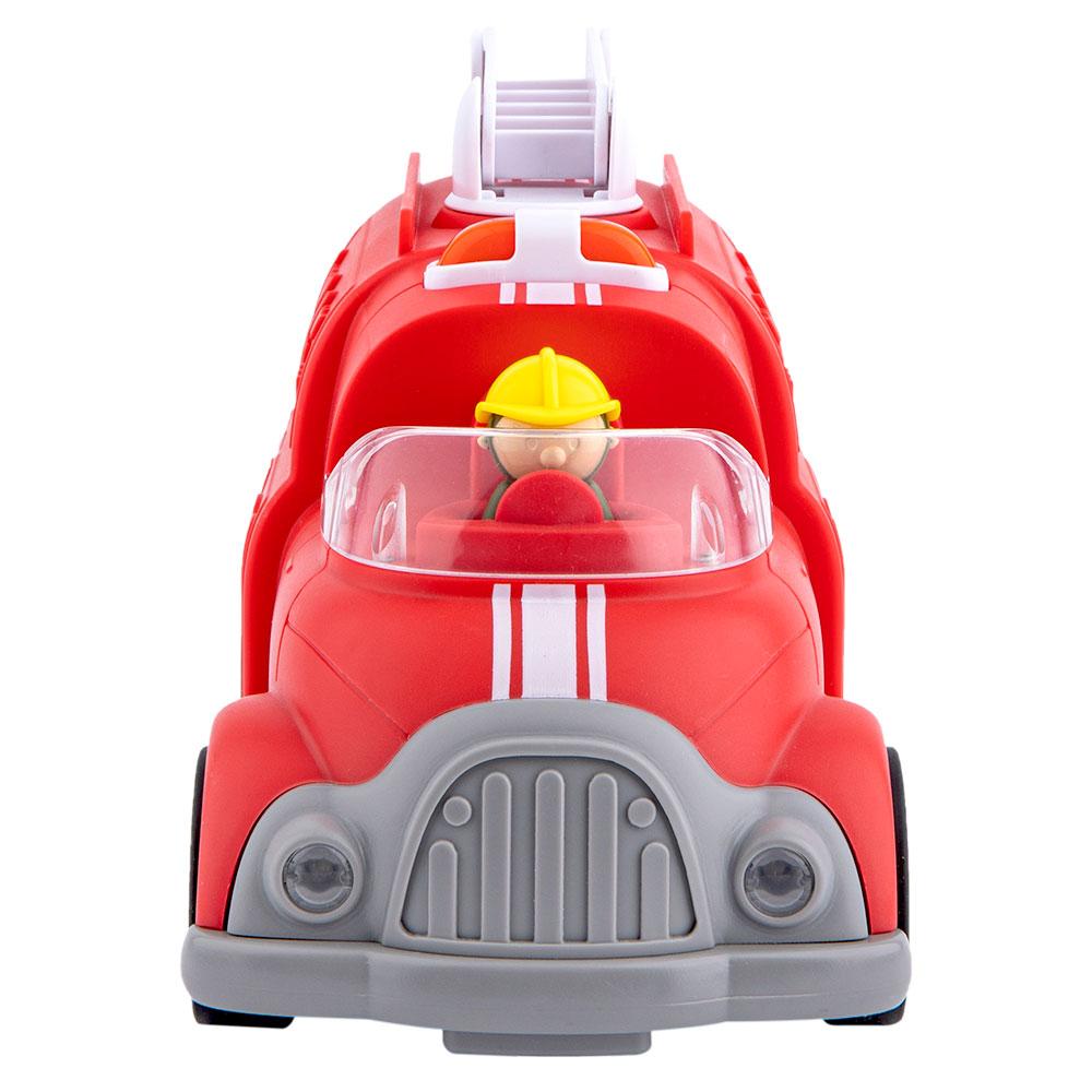 RC Fire Engine Lights and Sounds 1212000601 - Colorland Toys