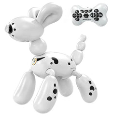 RC Intelligent Programming Balloon Dog White - Colorland Toys