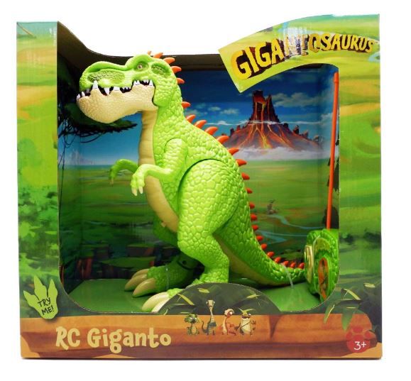 Gigantosaurus RC Giganto Figure 7810