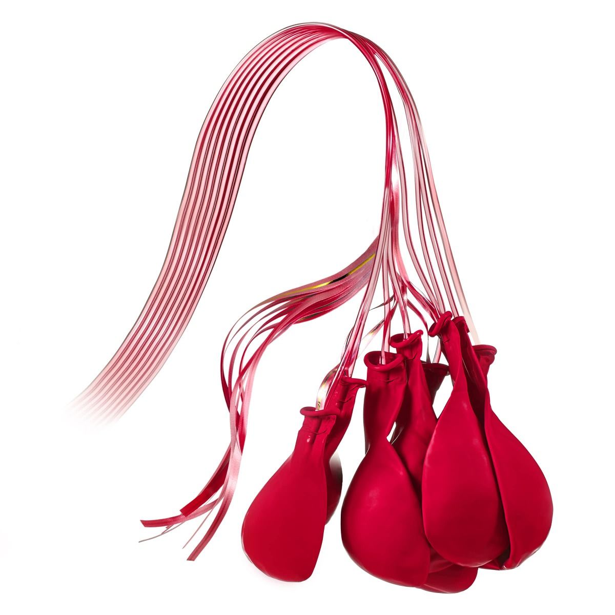 بالون حفلات محمول من Bunch O Balloons باللون الأحمر رقم 56173BUQ1