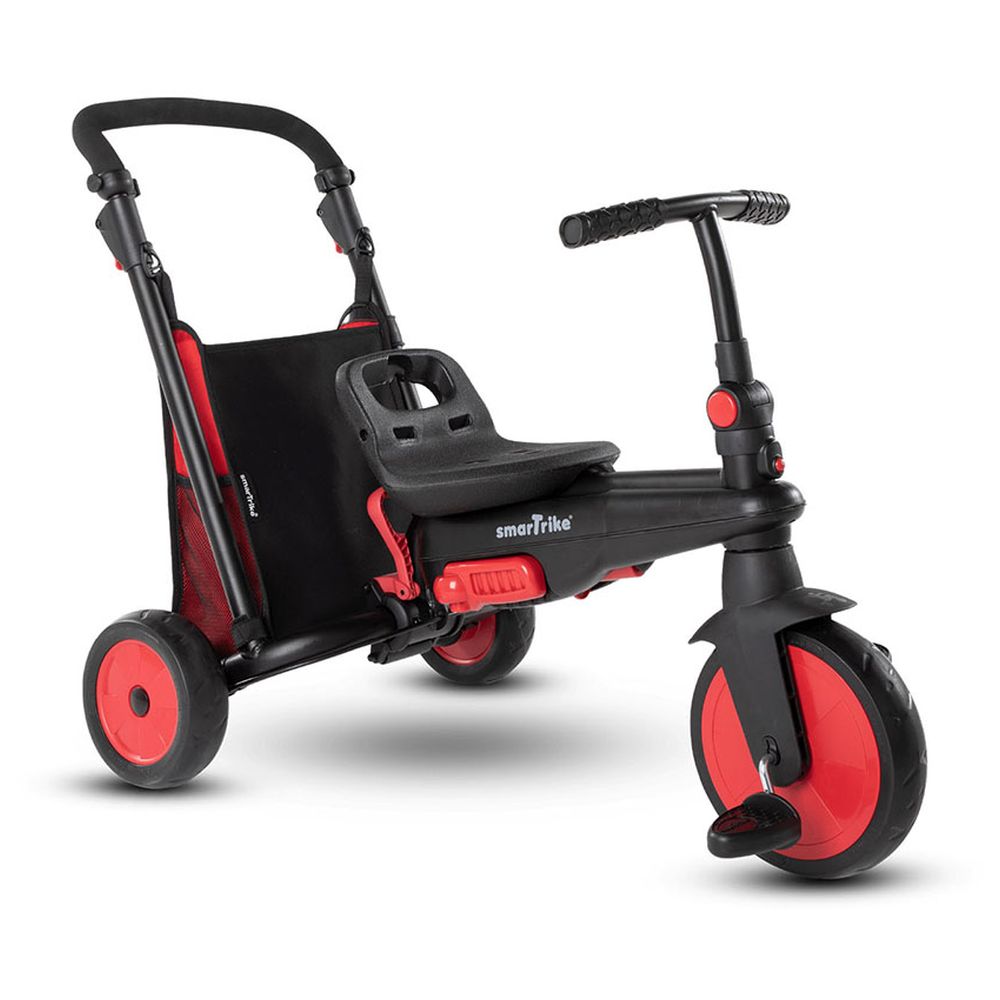 SmarTrike STR3 Plus Folding Trike Red 5021533