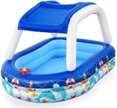 مسبح عائلي Sea Captain من Bestway مقاس 213x155x132 سم