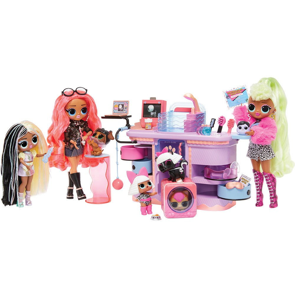 L.O.L. Surprise! OMG Rescue Vet Set MGA-591559