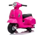 Ride On Vespa Motorcycle For Kids, Pink 6V - Colorland Toys