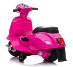 Ride On Vespa Motorcycle For Kids, Pink 6V - Colorland Toys
