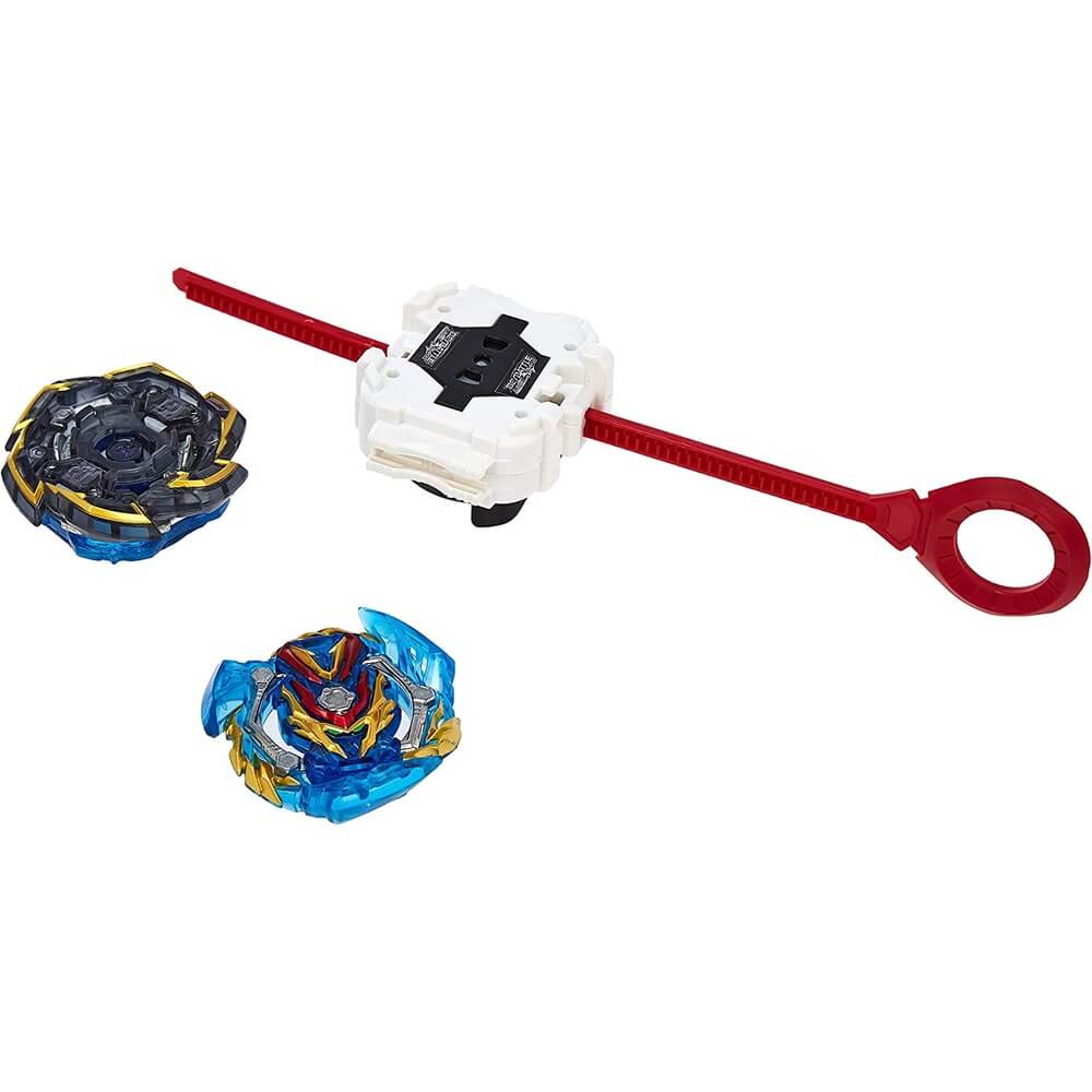 BeyBattle Burst Rise Battle Stadium with Sword Valtryek V5 and Ace Dragon DX5 BB-136-T