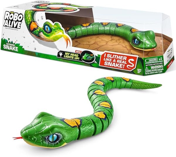 Robo Alive Slithering Snake - Colorland Toys
