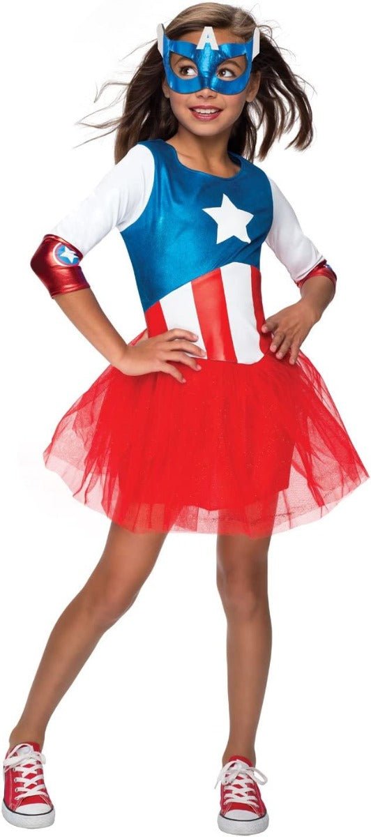 Rubies American Dream Metallic Costume Medium 5 - 6 620035 - M - Colorland Toys