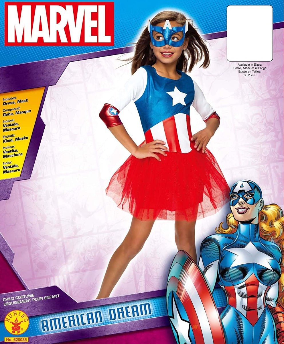 Rubies American Dream Metallic Costume Small 3 - 4 620035 - S - Colorland Toys