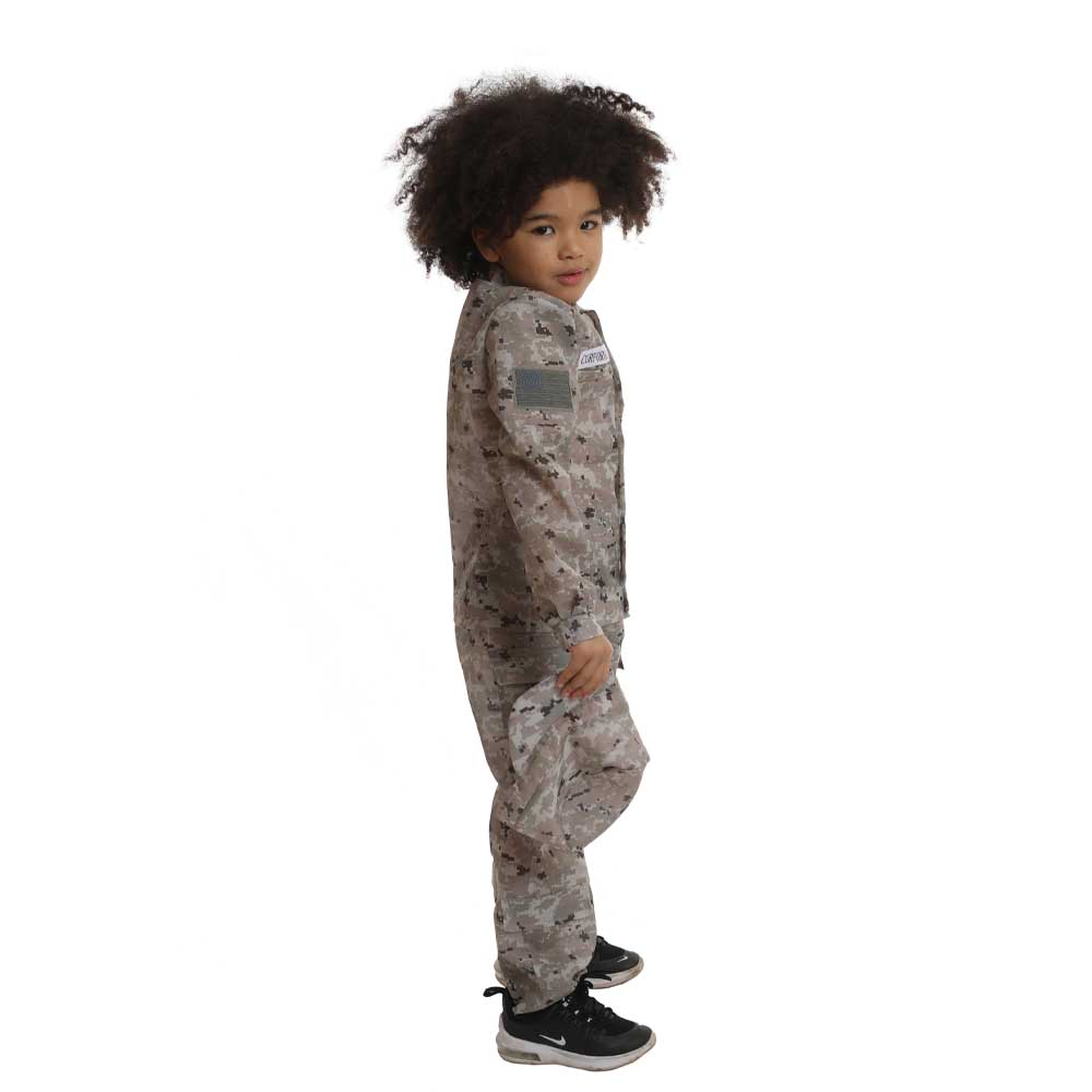 Rubies Army Soldier Costume Large 83345 - L - Colorland Toys