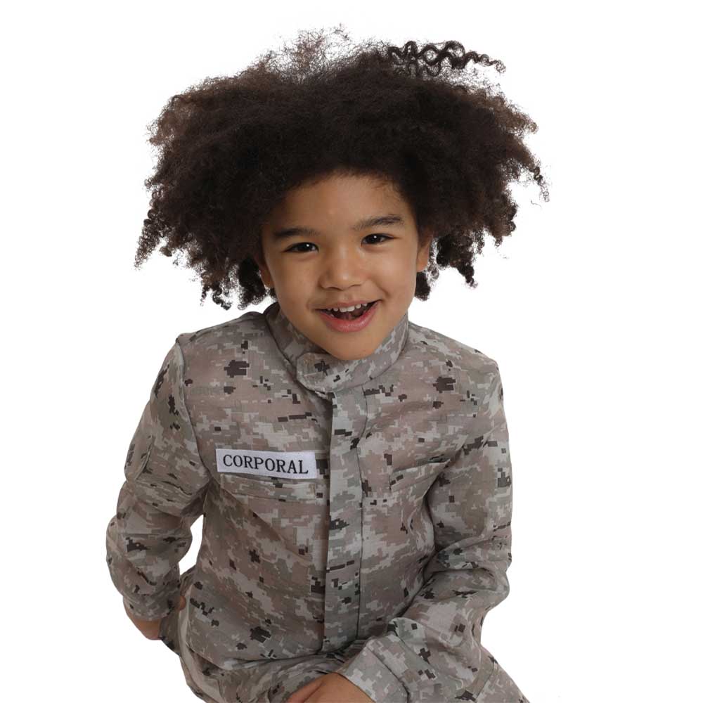 Rubies Army Soldier Costume Large 83345 - L - Colorland Toys