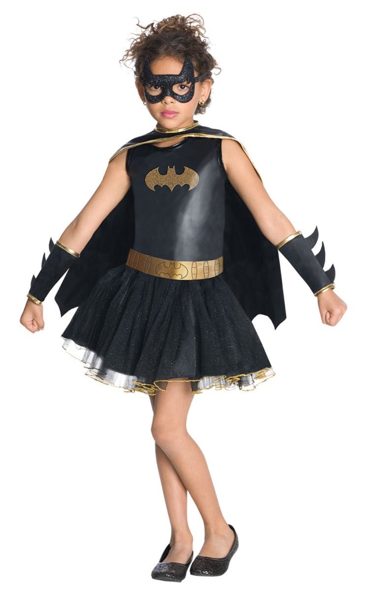 Rubies Batgirl Tutu Girl Costume Medium 5 - 7 881626 - M - Colorland Toys