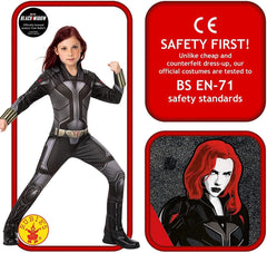 Rubies Black Widow Costume Small 702134 - Colorland Toys