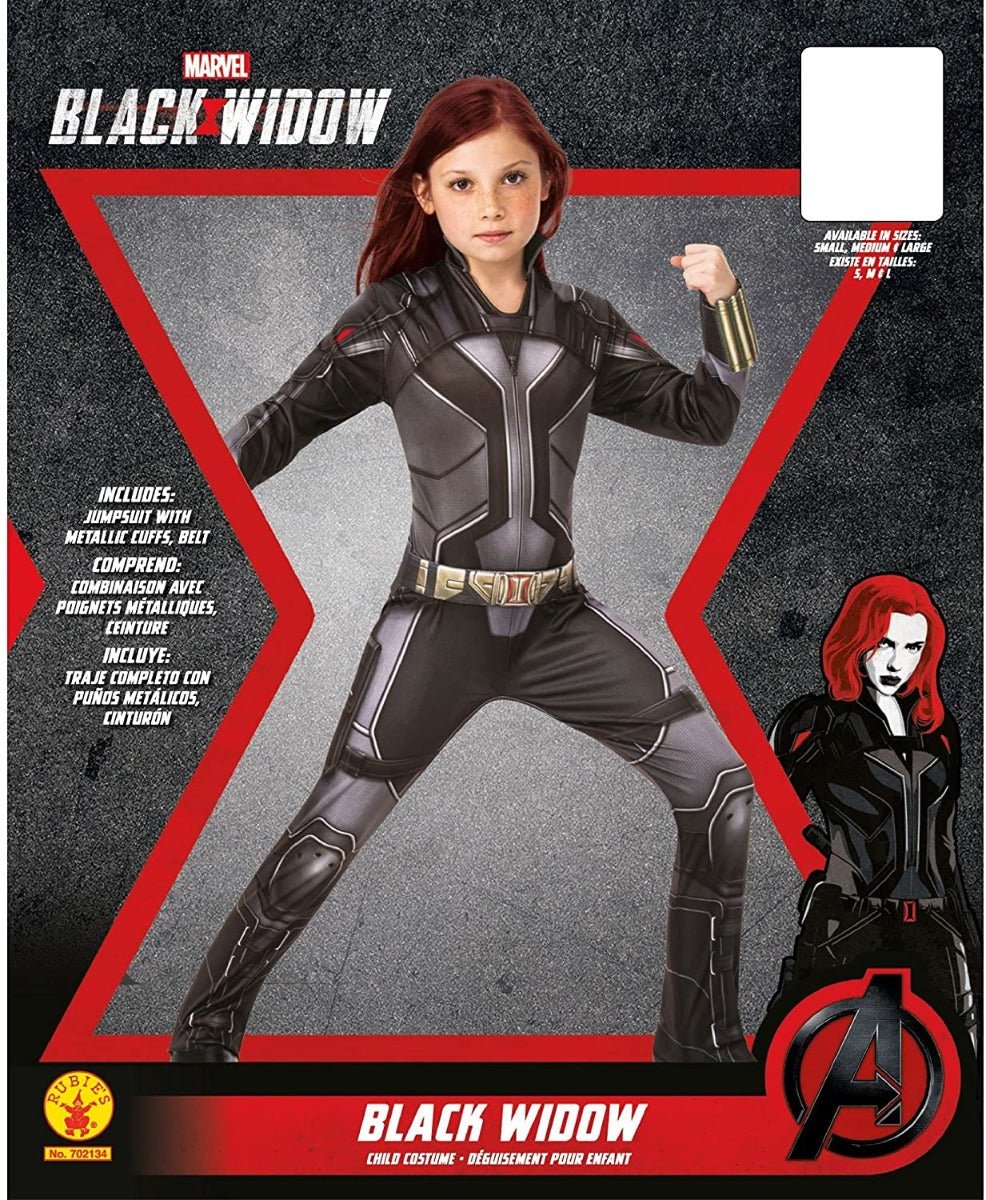Rubies Black Widow Costume Small 702134 - Colorland Toys