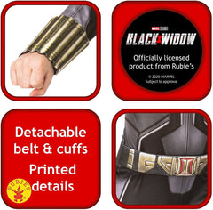 Rubies Black Widow Costume Small 702134 - Colorland Toys