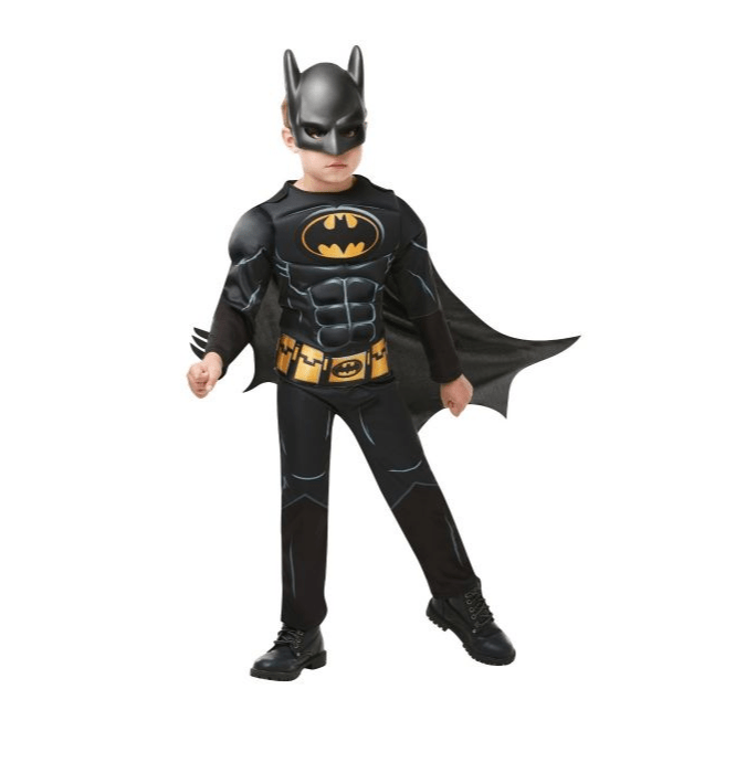 Rubies DC Batman Classic Costume Small 630856 - S - Colorland Toys