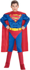 Rubies Deluxe Muscle Chest Hero Superman Costume 888016 - M - Colorland Toys