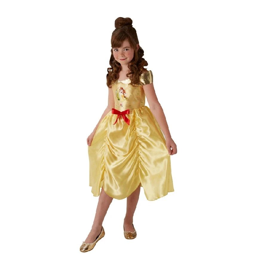 Rubies Disney Fairytale Princess Belle Costume Medium 620540 - Colorland Toys