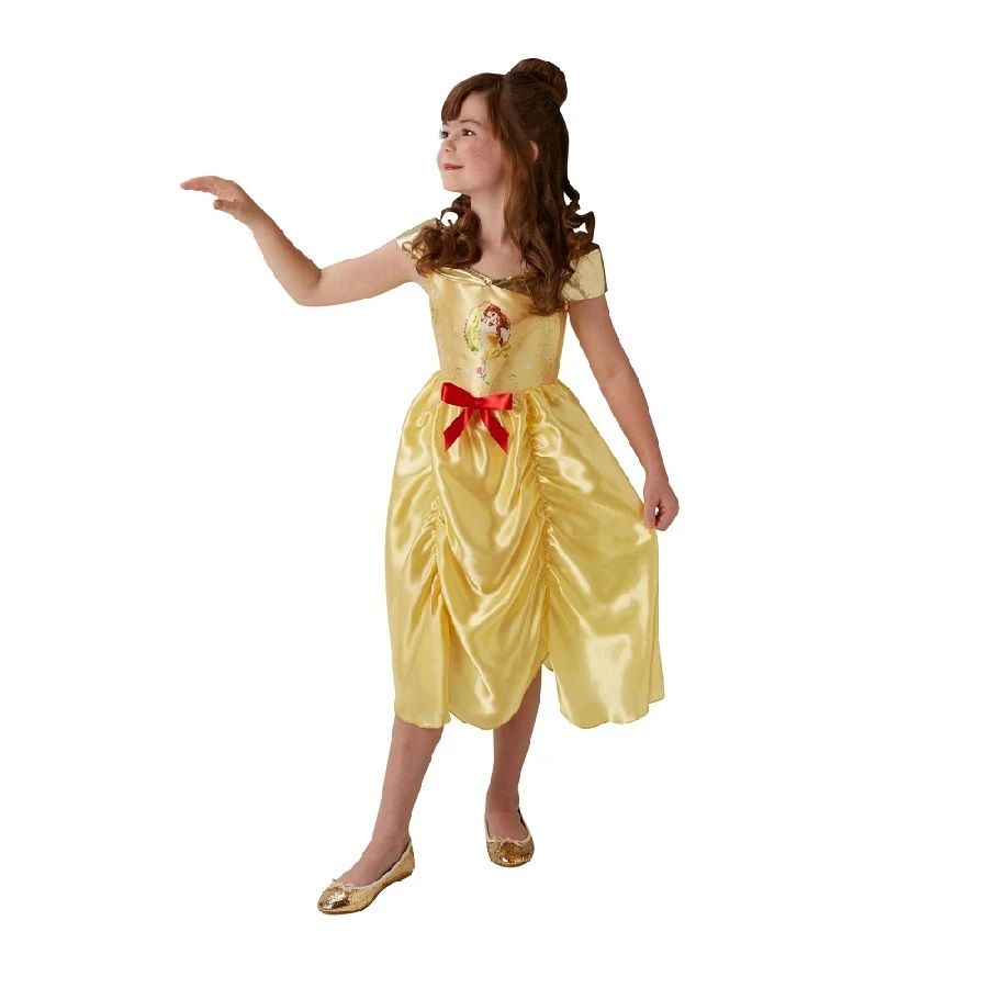 Rubies Disney Fairytale Princess Belle Costume Medium 620540 - Colorland Toys