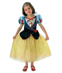 Rubies Disney Princess Snow White Shimmer Costume Large 630640 - Colorland Toys