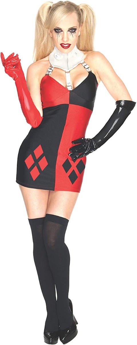 Rubies Harley Quinn Adult Costume Large 880687 - Colorland Toys