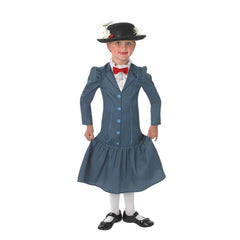 Rubies Mary Poppins Girl Costume Large 7 - 8 888832 - L - Colorland Toys